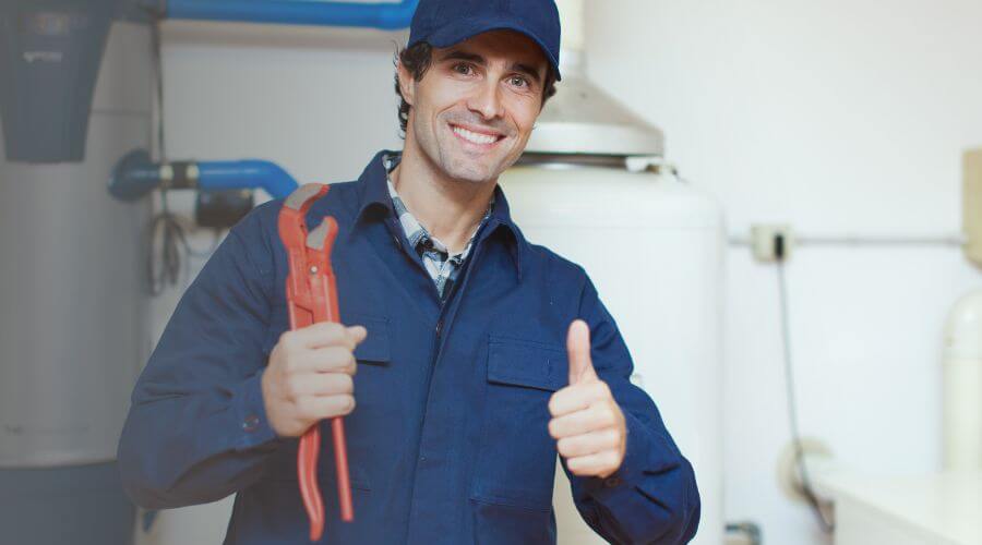 Local tankless water heater installation in Miami, IN